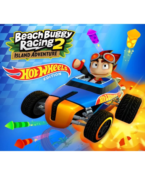 Beach Buggy Racing 2: Hot Wheels Edition Region: ARGENTINA XBOX One / Xbox Series X|S Xbox Series X|S Key 